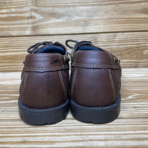 Timberland Leather Boat Shoes - Picture 3 of 8